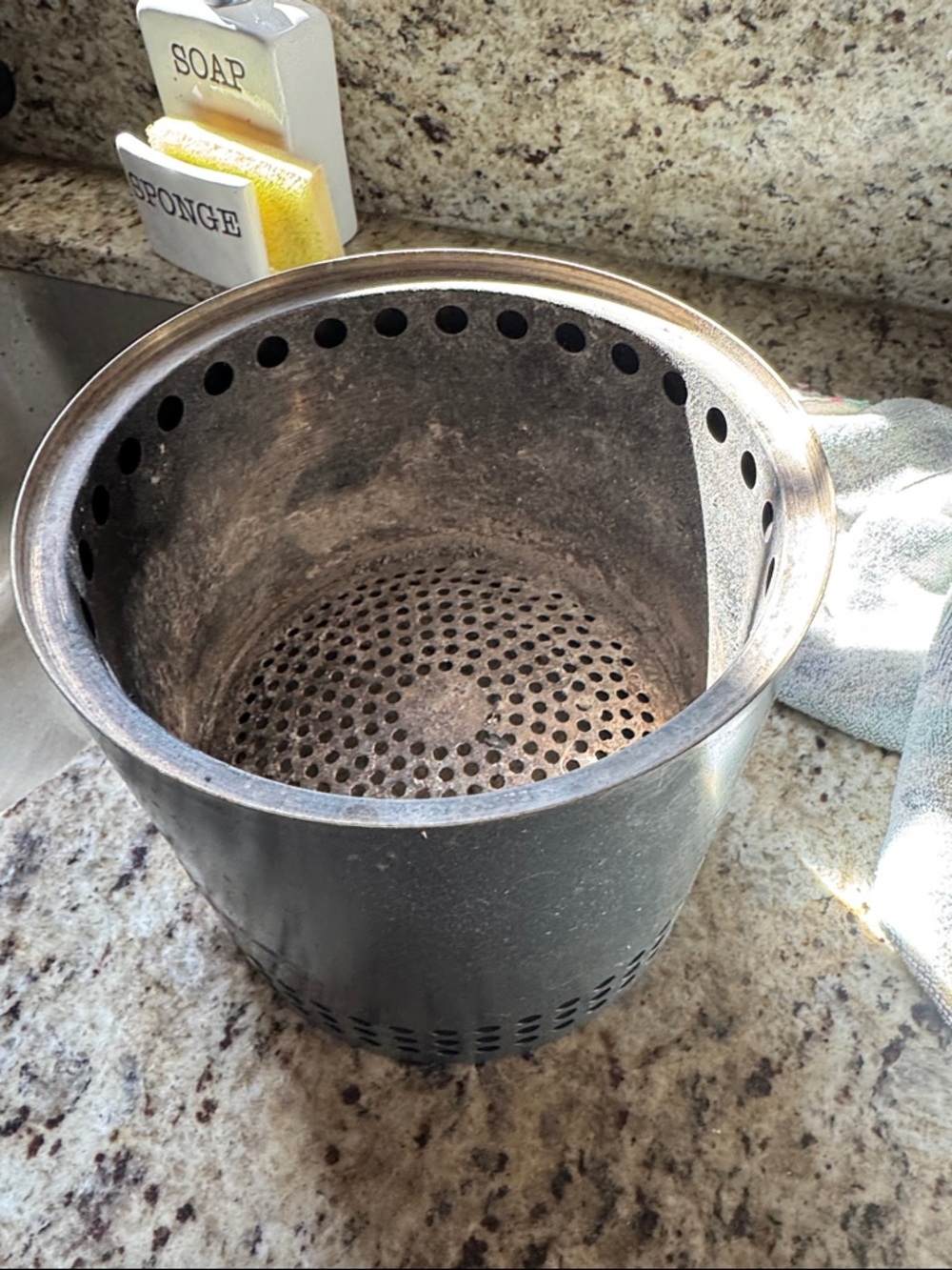 Solo Stove Blue Portable Fire Pit - Picture 5 of 5